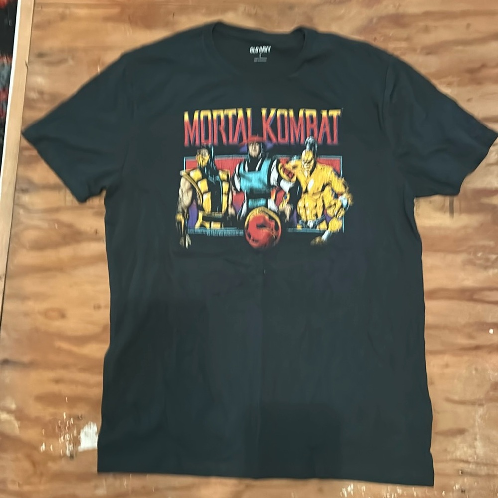 Mortal Combat Pine Green Medium t-shirt